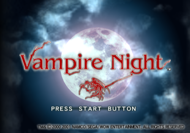 Vampire Night screenshot 4 for Playstation 2